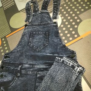 Denim Jumps Overall Full Dunagree