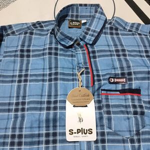 Brand New Check Shirt For Boys