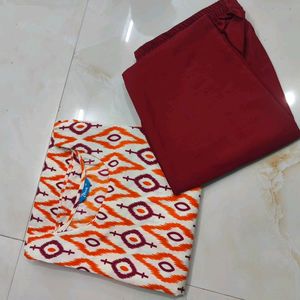 Kurta Plazo Set