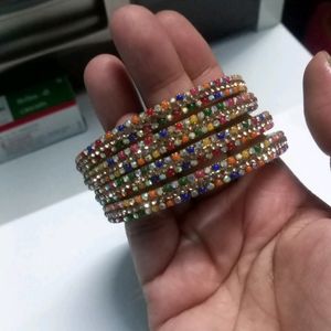 Multicolor Bangles