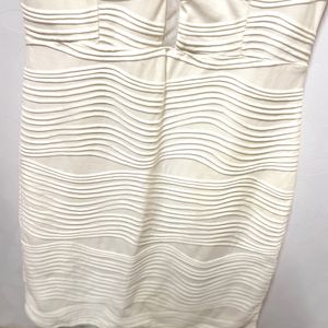 White Bodycone Dress