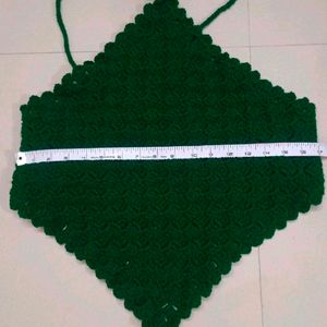 Handmade Crochet Kylie Jenner Crop Top