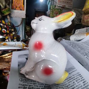 Rabbit Ceramic Statue Small