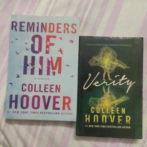 Verity And Reminders Of Him Colleen Hoover