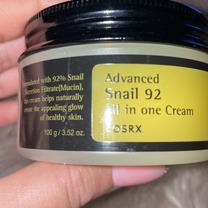 Snail Advanced 92 All In One Cream