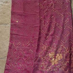 Heavy Ethnic Bandhani Saree