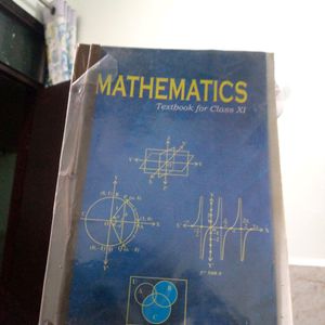 Mathematics Book Class 11th