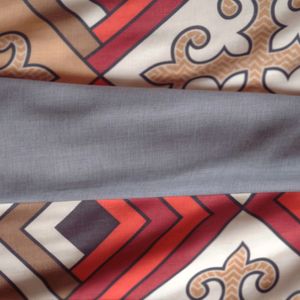 Grey Colour Tie For School Uniform