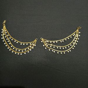 Earchain, Ring, Bangle Set