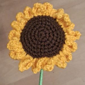 Sunflower Crochet Set Of 3