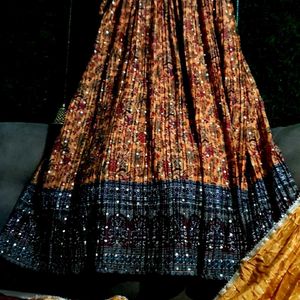 Very beautiful bridal Anarkali suit