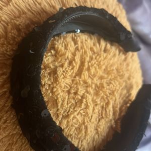 Black Party Wear Hairband