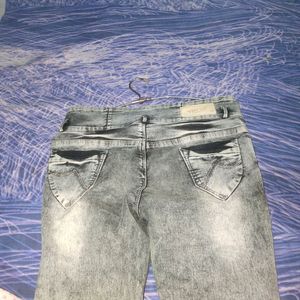 Women Denim Jeans Rugged Designer