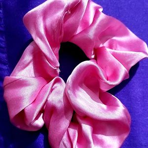 Satin Scrunchies Set Of 2