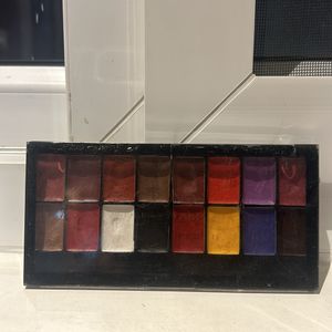 Mars Infinity Lip Palatte (16 Shades)