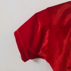 Blouse Stiched Red