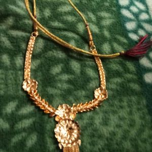 One Gram Gold Necklace