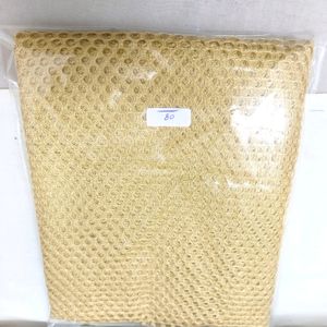 Golden Net Dupatta Full Size 03