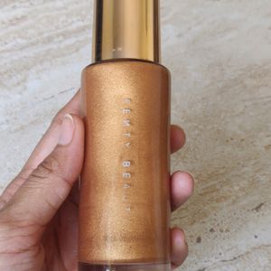 BODY HIGHLIGHTER BY FENTY BEAUTY 😍✨