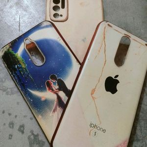 Mobile Back Cover Combo