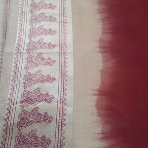 Kumkum Bhagya Saree with Blouse