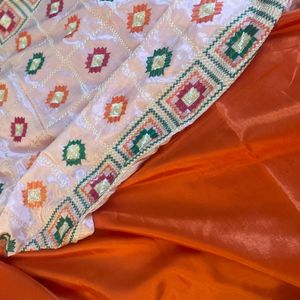 Combo Of Two Dress Material With One Phulkari