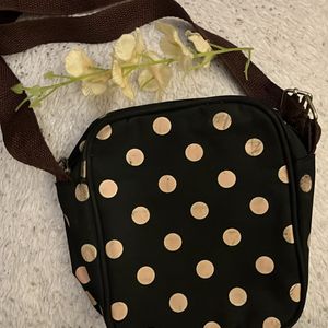 Polka Dot Sling Bag