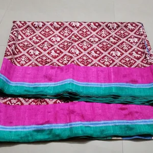 Cotton Silk Saree