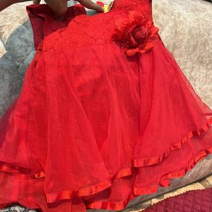 Cute And Stylish Frock For 18-24 Month Girl Kids