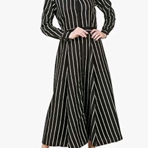 Striped Kurta Dress 🖤