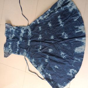 Denim Kurti