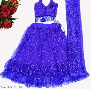 Lehenga Choli - 2-12 Years Child Size Available