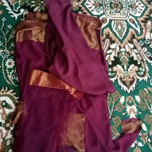 New Unused Kurti Plazzo Dupatta Set