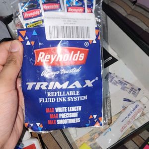 Trimax Refills Blue And Black