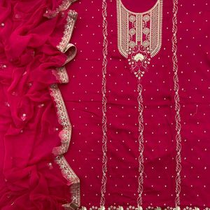 Fancy Jaam Cotton Suit Set