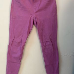 Cotton denim pant