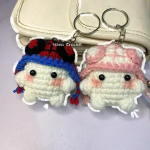 Cute Crochet Keychain!!