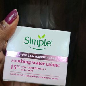 Simple Moisturizer