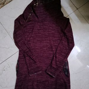 Purple Colour Dress