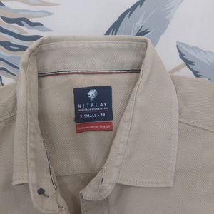 Netplay Light Brown Shirt