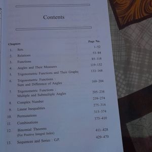 Kc Sinha Class 11 Mathematics English Medium Book