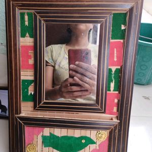 HANDMADE WALL DECOR MIRROR