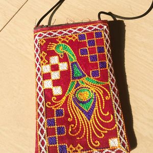 Embroidery Bag For Womens