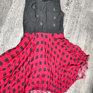 Red Check Tunic ✅🍒