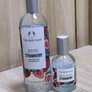 The Body Shop Strawberry Mist & EDT Combo