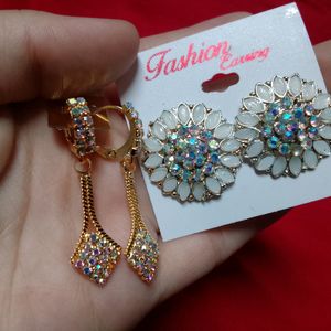 Combo Of Earrings