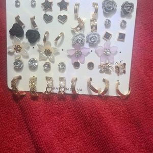 Pack Of 24 Earrings Set