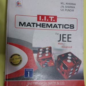 IIT Mathematics For JEE Main & Advanced