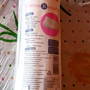 30rupees Off Origami Round Cotton Pads For Face