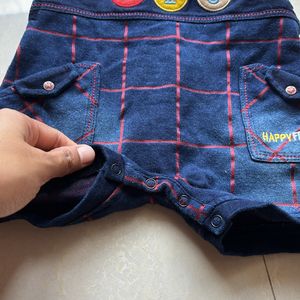 Baby Boy Romper